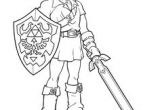 Coloriage Zelda à Imprimer Gratuit 151 Meilleures Images Du Tableau Link De Zelda