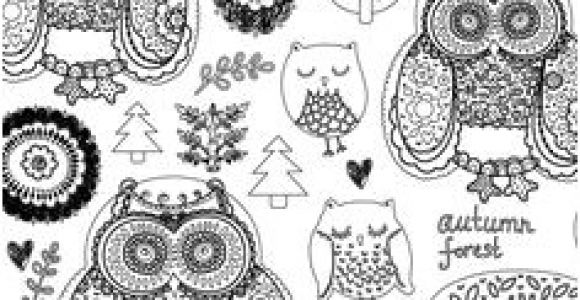 Coloriage Zen à Imprimer Gratuit 46 Best Coloriages De Hiboux Pour Adulte Owl Adult Coloring Pages