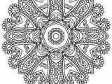 Coloriage Zen Facile à Imprimer 339 Best Coloriage Mandala Images On Pinterest