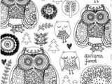 Coloriage Zen Facile à Imprimer 46 Best Coloriages De Hiboux Pour Adulte Owl Adult Coloring Pages