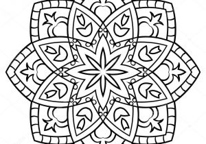 Coloriage Zen Facile à Imprimer Coloriage Mandala Les Beaux Dessins De Autres Imprimer Et Colorier