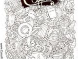 Coloriage Zen Noel à Imprimer Christmas Stocking Coloring Page Coloring Pages