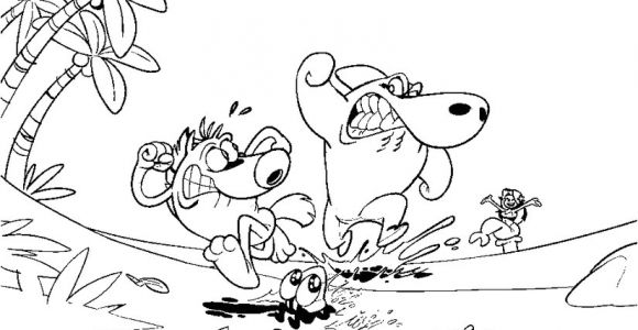 Coloriage Zig Et Sharko Index Of Coloriages 1040 G