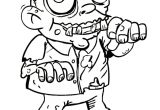 Coloriage Zombie à Imprimer 15 Coloriage Nourriture A Imprimer