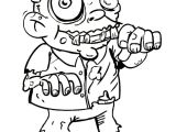 Coloriage Zombie à Imprimer 15 Coloriage Nourriture A Imprimer