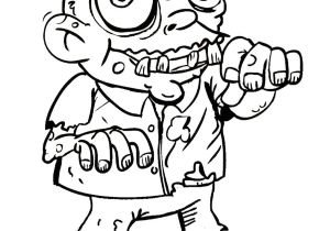 Coloriage Zombie à Imprimer 15 Coloriage Nourriture A Imprimer