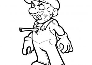 Coloriage Zombie à Imprimer Desenho De Super Mario Zumbi Para Colorir Tudodesenhos