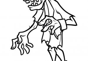 Coloriage Zombie à Imprimer Plants Vs Zombies Coloring Pages Sketch Coloring Page