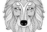 Coloriages Adultes à Imprimer Animaux Free Coloring Page Coloring Incredible Wolf by Bimdeedee Incredible