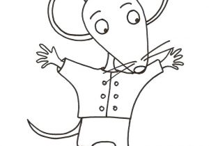 Coloriages Avec La souris Coloriage Mimi La souris Dessin