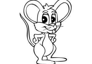 Coloriages Avec La souris Dessin De Petite souris Colorier Les Enfants