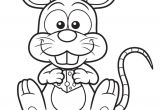 Coloriages Avec La souris Petite souris Mangeant Du Fromage Avec Ses Grandes Dents