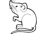 Coloriages Avec La souris souris Animaux – Coloriages à Imprimer