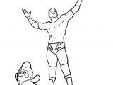 Coloriages Catcheurs A Imprimer Catch Randy orton Coloriage Catch Randy orton En Ligne