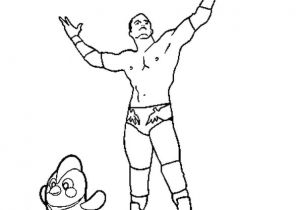 Coloriages Catcheurs A Imprimer Catch Randy orton Coloriage Catch Randy orton En Ligne
