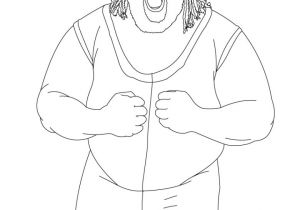 Coloriages Catcheurs A Imprimer Coloriage Catch Kbacha