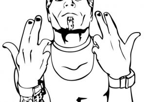 Coloriages Catcheurs A Imprimer Coloriage De Catch Jeff Hardy Momes