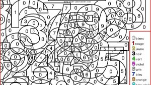 Coloriages Codés Cp Coloriage Magique Calcul Mental Cm2 Meublerc