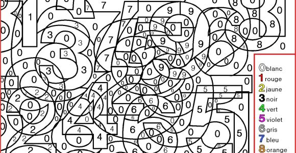 Coloriages Codés Cp Coloriage Magique Calcul Mental Cm2 Meublerc