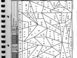 Coloriages Codés Cp Multiplication Coloring Sheets