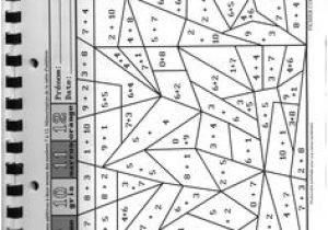 Coloriages Codés Cp Multiplication Coloring Sheets