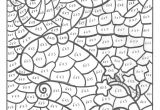 Coloriages Codés Gs élégant Coloriage Magique Multiplication Décimaux
