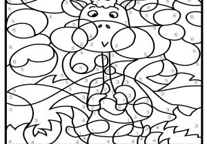 Coloriages Codés Gs Inspiration Coloriage Codé Petite Section