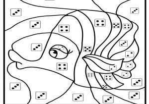 Coloriages Codés Gs Inspiration Coloriage Codé Petite Section