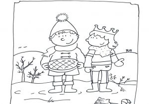 Coloriages Codés Maternelle Coloriage L Hiver Maternelle