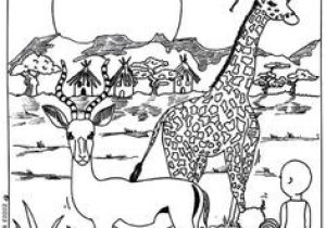 Coloriages D Animaux De La Savane Les 84 Meilleures Images De Coloriages Animaux Sauvages