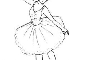 Coloriages De Ballerina Une Danseuse étoile En Train D Executer Une Belle Figure   Colorier