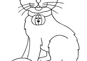 Coloriages De Chats A Imprimer Gratuits Coloriage Chat Halloween Jecolorie