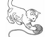 Coloriages De Chats A Imprimer Gratuits Coloriage De Bébé Chat Az Coloriage