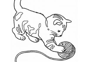 Coloriages De Chats A Imprimer Gratuits Coloriage De Bébé Chat Az Coloriage
