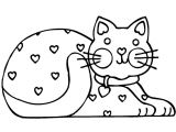 Coloriages De Chats A Imprimer Gratuits Funny Chat 2000