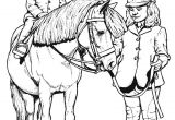 Coloriages De Chevaux A Imprimer Gratuit Horse Coloring Pages for Kids