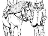 Coloriages De Chevaux A Imprimer Gratuit Horse Coloring Pages for Kids