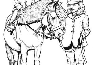 Coloriages De Chevaux A Imprimer Gratuit Horse Coloring Pages for Kids