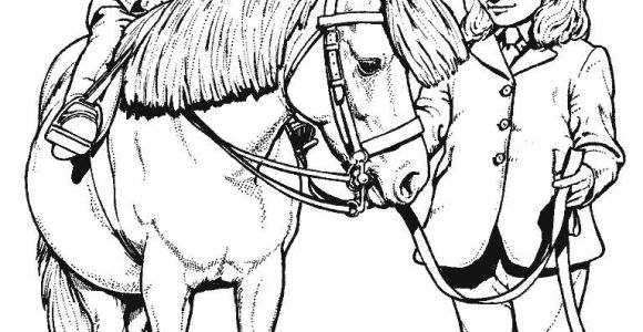 Coloriages De Chevaux A Imprimer Gratuit Horse Coloring Pages for Kids