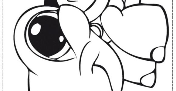 Coloriages De Littlest Pet Shop Littlest Pet Shop Coloring Page