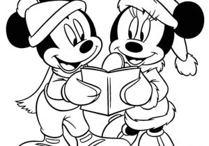 Coloriages De Noel Disney Coloriage Noel Disney Mickey Dessin