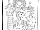 Coloriages De Noel Disney Dessin A Colorier De Noel Disney
