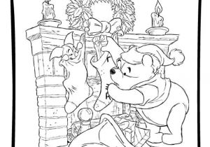 Coloriages De Noel Disney Dessin A Colorier De Noel Disney