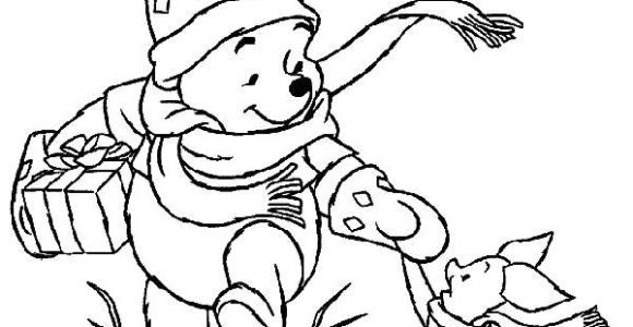 Coloriages De Noel Disney Dessin A Colorier De Noel Disney