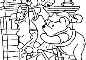 Coloriages De Noel Disney Imprimer Des Dessin De Noël Disney