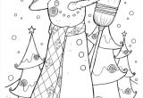 Coloriages De Noel Hugo L Escargot Coloriage Bonhomme Neige