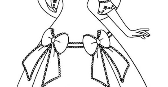Coloriages De Princesses à Imprimer Dessin   Imprimer Une Princesse …