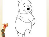 Coloriages Dessin Animé à Imprimer Coloriage Winnie L Ourson 5 Momes