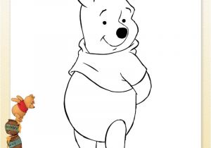 Coloriages Dessin Animé à Imprimer Coloriage Winnie L Ourson 5 Momes
