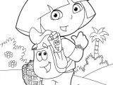 Coloriages Dessin Animé à Imprimer Dessin De Coloriage Dora à Imprimer Cp